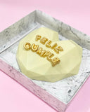 Corazón diamantado🤍