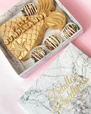 Cola de sirena de chocolate