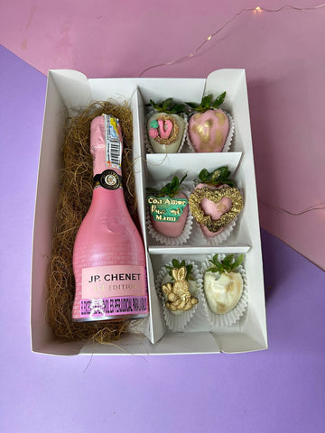 Caja fresas jp chenet