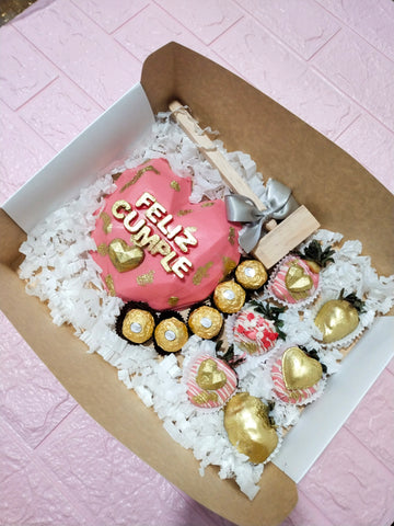 Corazón premium cumpleaños