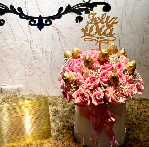 Bouquet cupido dulce