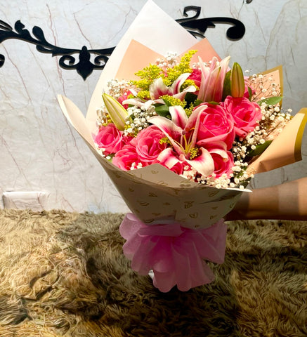 Bouquet suspiro de amor