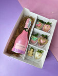 Caja fresas jp chenet
