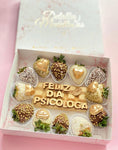 Fresas con mensaje personalizado