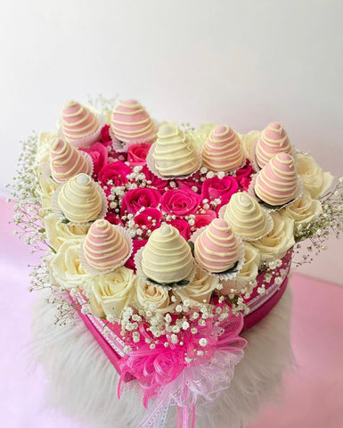 Bouquet de corazón