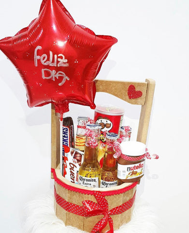 Baldes de felicidad