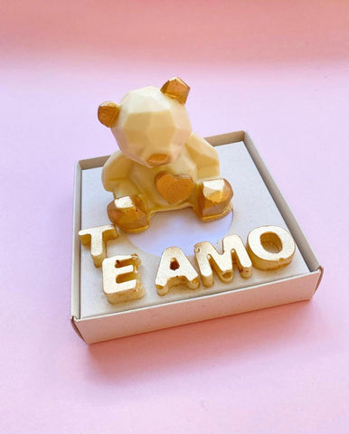 Oso de chocolate