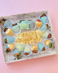 Fresas con mensaje personalizado