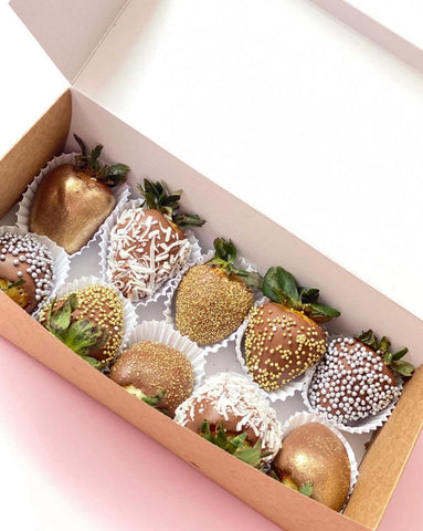Caja de fresas x10