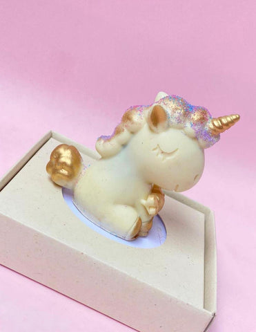 Unicornio de chocolate