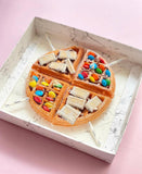 Paletas de waffles