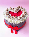 Bouquet de corazón