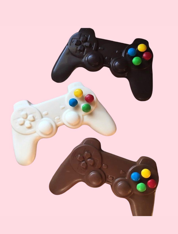 Control de play de chocolate