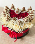 Bouquet de corazón