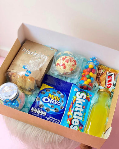 Caja de desayuno
