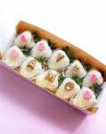 Caja de fresas x10