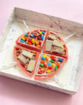Paletas de waffles