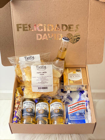 Caja especial