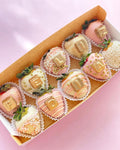 Caja de fresas x10