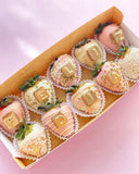 Caja de fresas x10